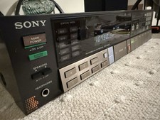 Vintage Sony STR-AV460 Receiver AM FM Tuner Phono Japan Powers On Clean Casing picture