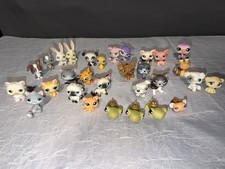 Hasbro LPS Littlest Pet Shop Authentic Lot 30+ Figures Mixed Bundle 2004-2008 picture