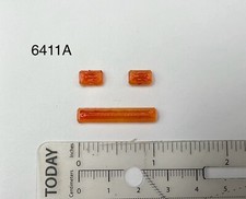3 Pack 1/64 Scale Model Amber Code 3 MX7000 Long Short Lightbar Greenlight 6411A picture