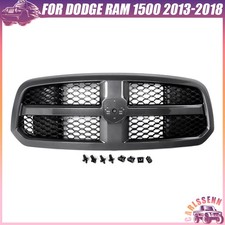 Granite Crystal Front Bumper Grille For 2013-2021 Dodge Ram 1500/1500 Classic picture