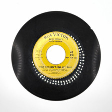 Elvis Presley RCA Victor 47-9547 PROMO Let Yourself Go 45 RPM 1968 VG picture