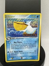 Pokémon PELIPPER 21/107 Reverse Foil Stamp Ex DEOXYS LP picture