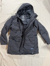 L.L. Bean Men’s Maine mountain Parka Size X-Large - Tall, Black, Mid-length Coat picture