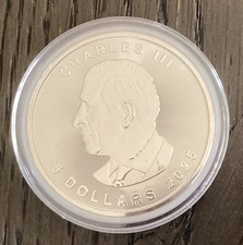 Charles III 2025 $5 Coin Uncirculated picture