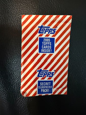 2005 Topps Cracker Jack  SECRET SURPRISE UNOPENED PACK Rolen Auto? Pujols Relic? picture