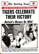 1969 Topps #169 World Series - Tigers Celebrate Their Victory picture