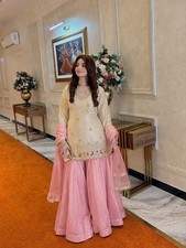 PUNJABI SHARARA PLAZZO KURTI PLAZZO SALWAR KAMEEZ SUIT WOMEN READY MADE DESIGNER picture