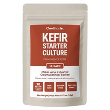Coolinario Kefir Starter Culture (10-Pack, 1.5g 0.05 Ounce (Pack of 10) picture