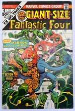 Giant-Size Fantastic Four #4 - Madrox... The Multiple Menace Marvel Comics 1975 picture
