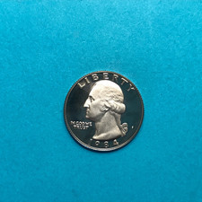 1984 S Washington Proof Quarter    picture