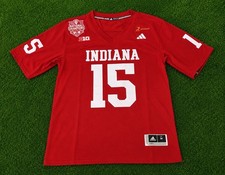 Fernando Mendoza Indiana Hoosiers Champion Jersey W/Heisman and Shiny logo picture