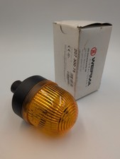 NEW IN BOX - Yellow Industrial Signal Beacon - LED Perm. Beacon EM 24VAC/DC YE picture