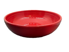 NWOB Fiesta Large Scarlet Red Bistro Serving Bowl picture