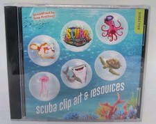 2024 VBS Scuba Clip Art & Resources Group Director Win/Mac CD ROM New B679 picture