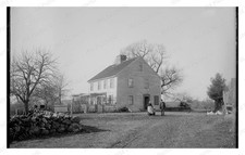 Danvers Massachusetts 1900s Ann Putnam House Stone Wall Standard Postcard picture