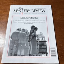 VTG 2002 The Mystery Review: Female Spinster Detective History / Mary Rinehart picture