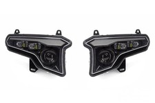 XTC Polaris Xpedition HeadLights With Amber Turn Signals For XTC Turn Kit picture