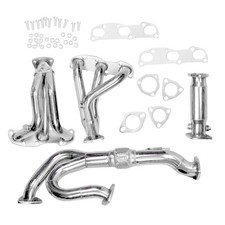 Exhaust Header for Nissan Altima VQ35DE V6 3.5 02-06 Manual Models  Xm8G picture