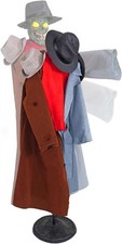 Life-Size 5.6-Ft Animatronic Coatrack Monster by Tekky Halloween Decoration with picture