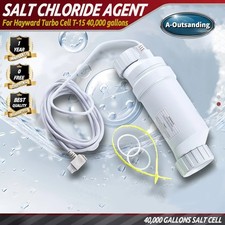 Salt Water Pool chlorinator System For 40000 Gallon Hayward Turbo Cell T-15 picture