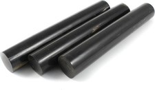3 Pack Black Buffalo Horn Pen Blanks for Turning Craft Supplies DIY Woodworking picture