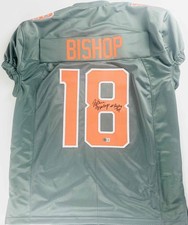 Desean Bishop Signed Custom Jersey Autograph Tennessee Volunteers BAS K71 picture