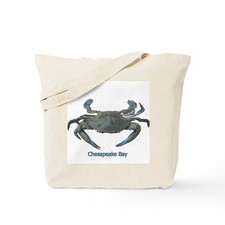 CafePress Chesapeake Bay Blue Crab Tote Bag (267512030) picture