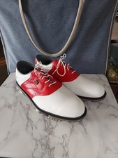 Footjoy Dryjoy OptiFlex2 Golf  Shoes Size 10.5 Cleveland Clinic Children's Limit picture