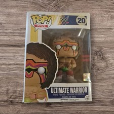 Ulimate Warrior Pop Vinyl picture