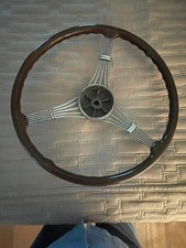Vintage ORIGINAL 1939 Ford Banjo Steering Wheel picture