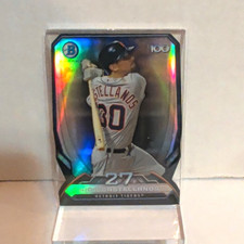 Topps 2014 Bowman Nick Castellanos RC Tigers BTP-27 Die-Cut Refractor /99 picture