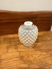 Vintage Fenton French Opalescent Hobnail Perfume Bottle picture