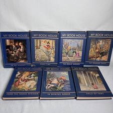 Vintage My Book House 1947 Edition Hardcover Olive Beaupre Miller Lot of 7 picture