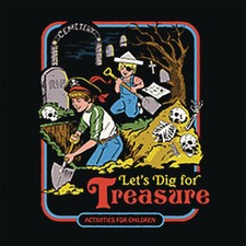 Cryptozoic Entertainment Steven Rhodes Collection: Let`s Dig for Treasure picture
