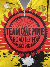 Primal Team Calpine 5th Anniversary Cycling Jersey Women's Size M Medium picture
