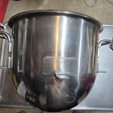 Hobart VMLH30 Genuine Stainless Steel Commercial 30 QT Mixer Mixing Bowl picture