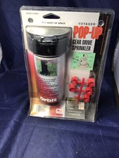 Orbit Voyager Gear Drive Sprinkler Up to 45' 55050 3/4” Female Connect Pop Up picture
