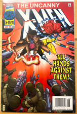 Uncanny X-Men #333 vol. 1 1993 Marvel Comic High Grade Key 1st full app. Bastion picture