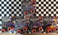 Monster Jam Spooky Collection 1:64 Diecast 2026 Grave Digger 5/6 LOT OF 5 picture