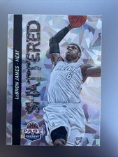 2012-13 Panini Past & Present - Shattered LeBron James #30 picture