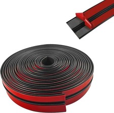 19.68Ft Windshield Rubber Seal Strip Weather Stripping Trim for Car, 30mm picture