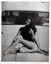 Claudine Auger Thunderball STUNNING PORTRAIT 1960s Hollywood ORIG Photo 28 picture
