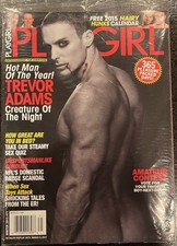 PLAYGIRL Magazine, Winter 2015, #71. With Calendar. New In Factory Sealed Bag. picture