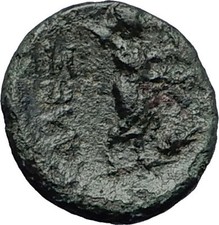 ALEXANDRIA Troas 171BC Rare Possib. Unpublished Ancient Greek Coin Apollo i58304 picture