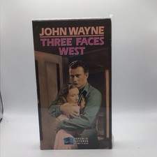 Three Faces West 1940 (VHS, 1991) John Wayne picture