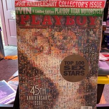 Playboy January 1999 - 45th Anniversary Issue ~ New In Wrapper picture