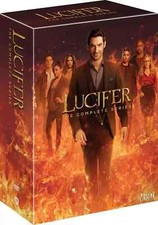 Lucifer: The Complete Series Collection Seasons 1-6 Region 1 US Brand New Sealed picture