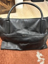 Coach black slouchy Borough crossbody bag picture