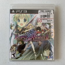 Tears to Tiara II: Heir of the Overlord (Sony Playstation 3, 2014) PS3 CIB Teste picture