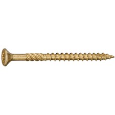 SaberDrive® TAN XL1500 Coated T-25 Star Drive Exterior Deck Screws picture
